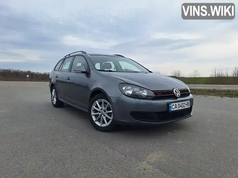 Універсал Volkswagen Golf 2010 1.6 л. Ручна / Механіка обл. Черкаська, Черкаси - Фото 1/19