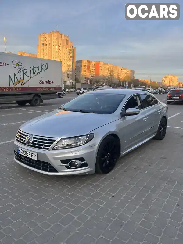 Купе Volkswagen CC / Passat CC 2013 1.98 л. Автомат обл. Львовская, Львов - Фото 1/21