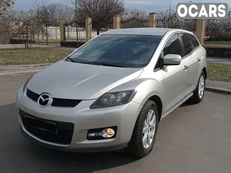 Позашляховик / Кросовер Mazda CX-7 2008 2.26 л. Автомат обл. Черкаська, Черкаси - Фото 1/21