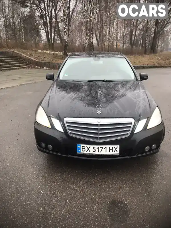 Седан Mercedes-Benz E-Class 2011 2.2 л. Автомат обл. Житомирська, Житомир - Фото 1/21