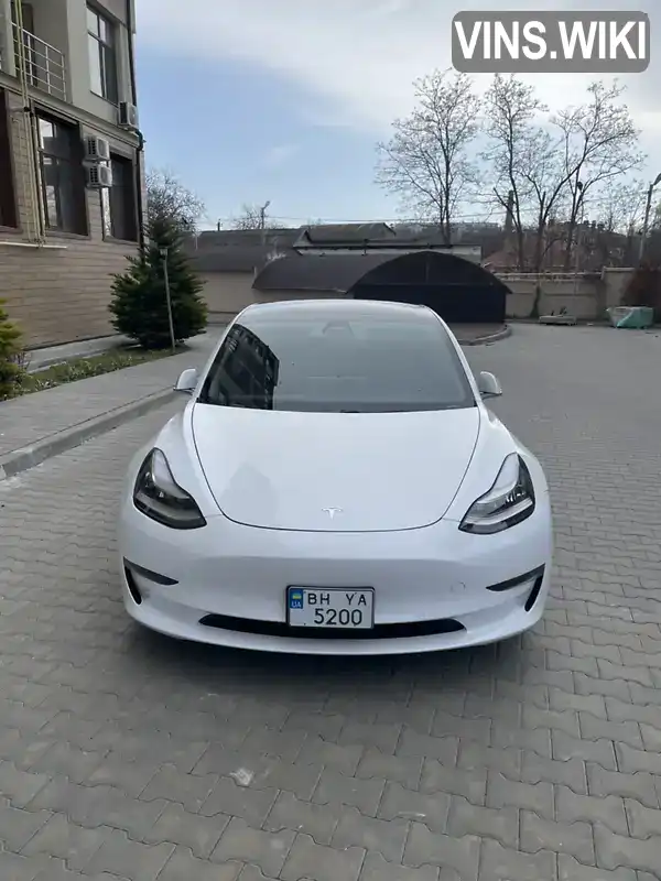 Седан Tesla Model 3 2019 null_content л. Автомат обл. Одеська, Одеса - Фото 1/16