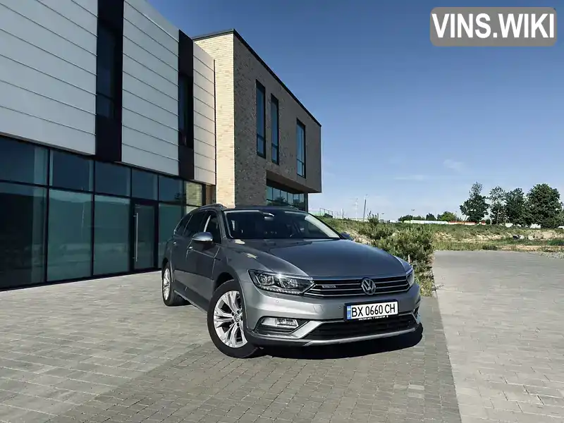 Універсал Volkswagen Passat Alltrack 2019 2 л. Автомат обл. Хмельницька, Хмельницький - Фото 1/21