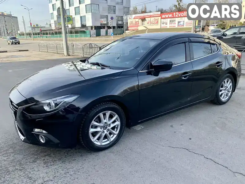 Седан Mazda 3 2015 1.5 л. Автомат обл. Донецька, Слов'янськ - Фото 1/19