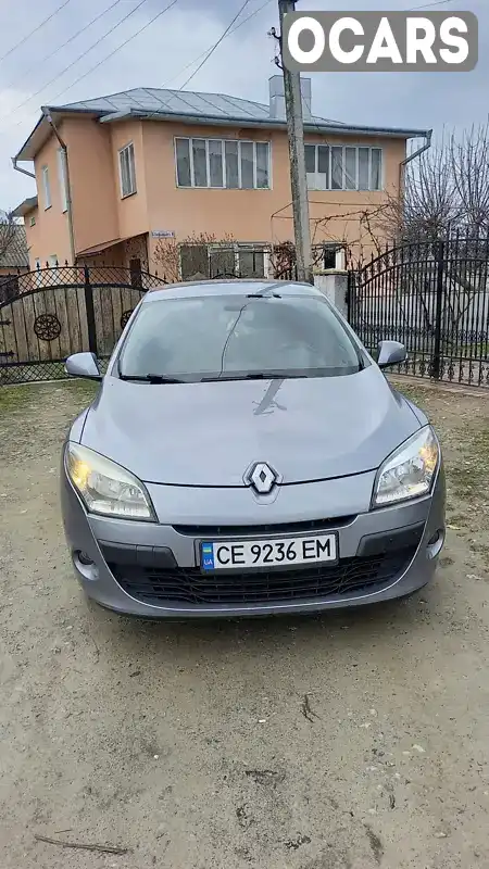 Хетчбек Renault Megane 2009 1.6 л. Ручна / Механіка обл. Чернівецька, Кіцмань - Фото 1/13