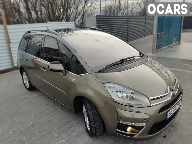 Мікровен Citroen C4 Picasso 2011 2 л. Автомат обл. Миколаївська, Миколаїв - Фото 1/21