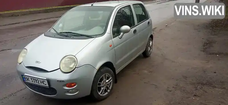 Хетчбек Chery QQ 2008 1.08 л. Ручна / Механіка обл. Рівненська, Дубно - Фото 1/9