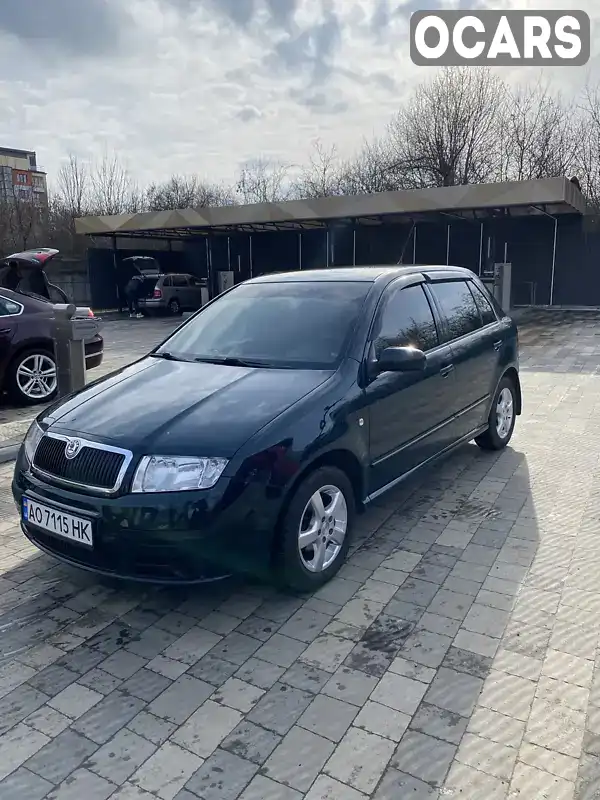 Хэтчбек Skoda Fabia 2005 1.2 л. Ручная / Механика обл. Закарпатская, Ужгород - Фото 1/21