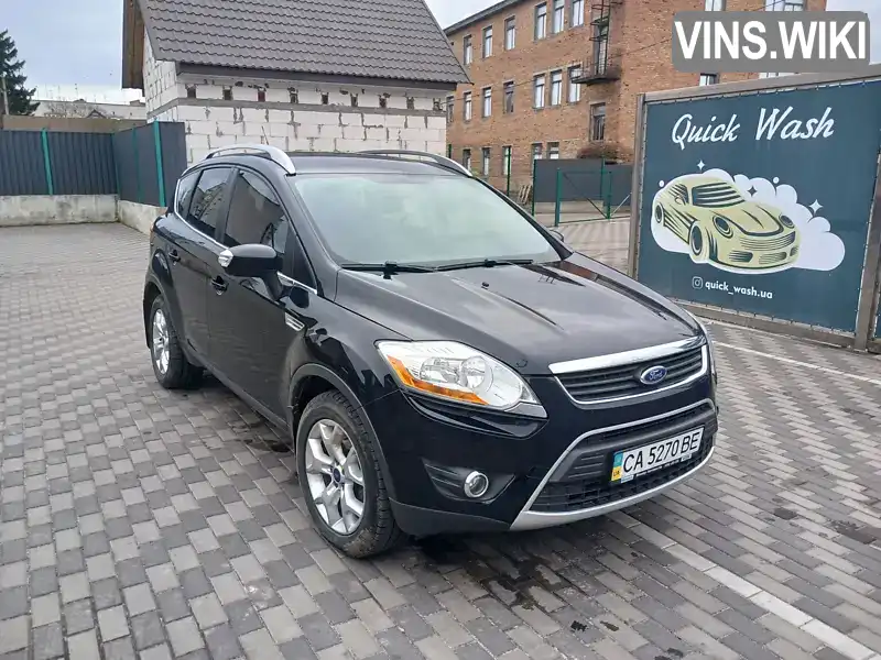 Позашляховик / Кросовер Ford Kuga 2011 2 л. Ручна / Механіка обл. Чернігівська, Прилуки - Фото 1/6