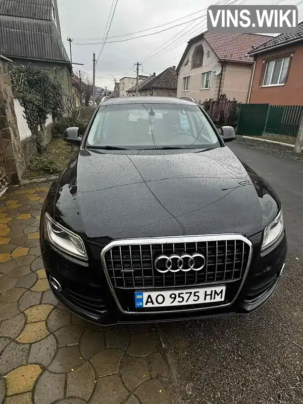 Позашляховик / Кросовер Audi Q5 2014 1.97 л. Автомат обл. Закарпатська, Мукачево - Фото 1/18