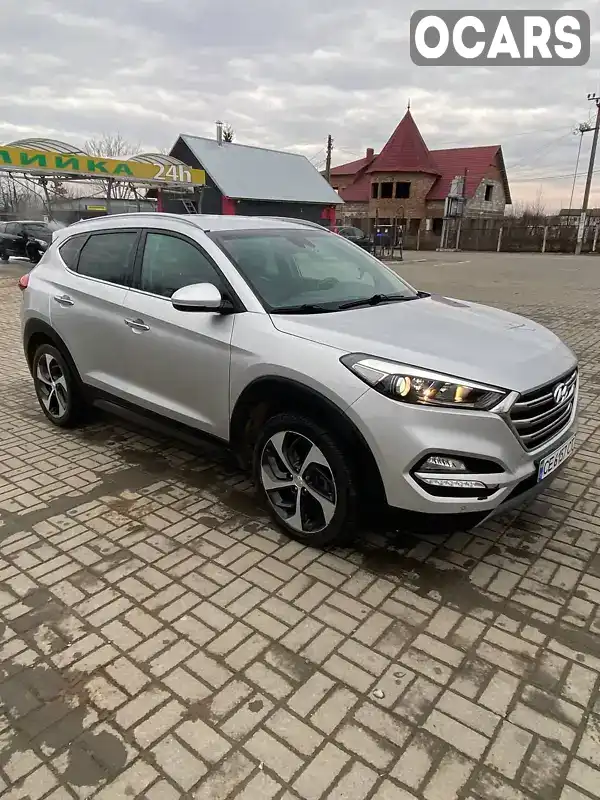 Позашляховик / Кросовер Hyundai Tucson 2015 1.69 л. Ручна / Механіка обл. Чернівецька, Сторожинець - Фото 1/14