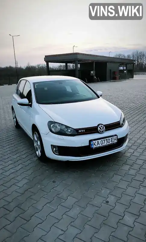 Хетчбек Volkswagen Golf GTI 2010 2 л. Ручна / Механіка обл. Дніпропетровська, Жовті Води - Фото 1/21