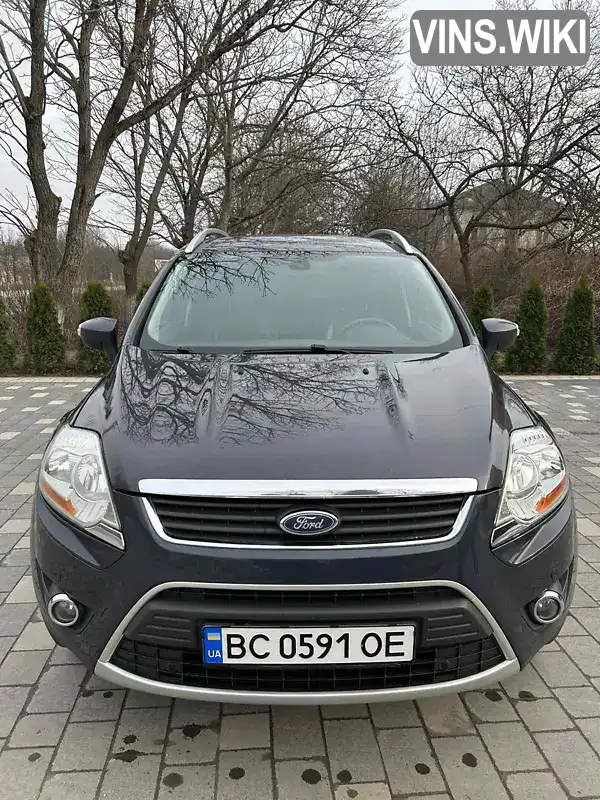 Позашляховик / Кросовер Ford Kuga 2011 2 л. Автомат обл. Тернопільська, Тернопіль - Фото 1/21