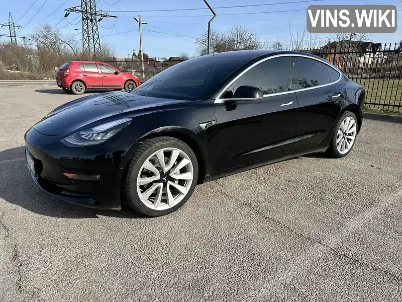 Седан Tesla Model 3 2018 null_content л. Автомат обл. Дніпропетровська, Дніпро (Дніпропетровськ) - Фото 1/21