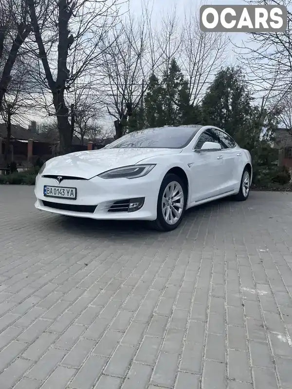 Лифтбек Tesla Model S 2016 null_content л. Автомат обл. Кировоградская, Кропивницкий (Кировоград) - Фото 1/15