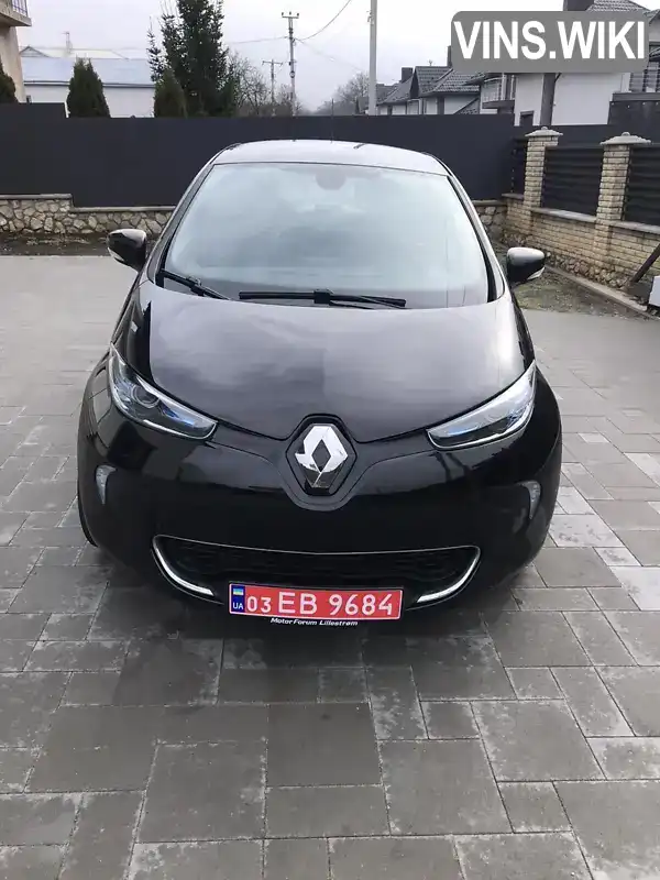 VF1AGVYF059321891 Renault Zoe 2018 Хетчбек  Фото 1