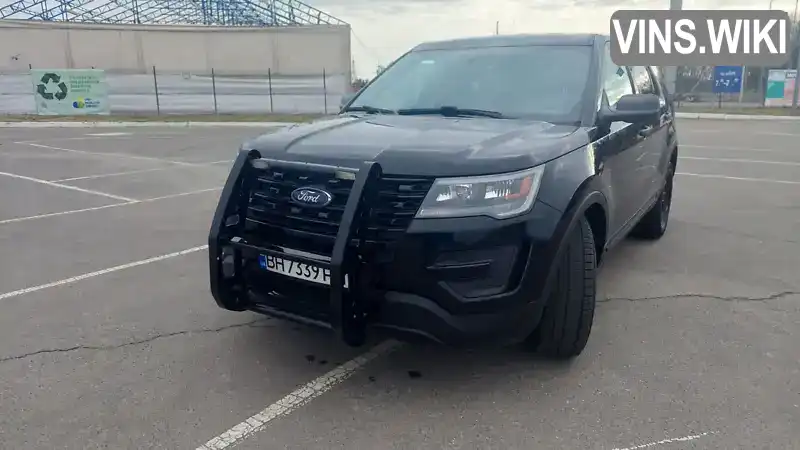 Позашляховик / Кросовер Ford Explorer 2017 3.7 л. Автомат обл. Полтавська, Полтава - Фото 1/21