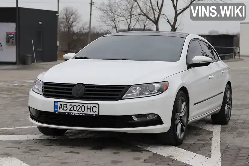 Купе Volkswagen CC / Passat CC 2013 1.98 л. Робот обл. Вінницька, Вінниця - Фото 1/21