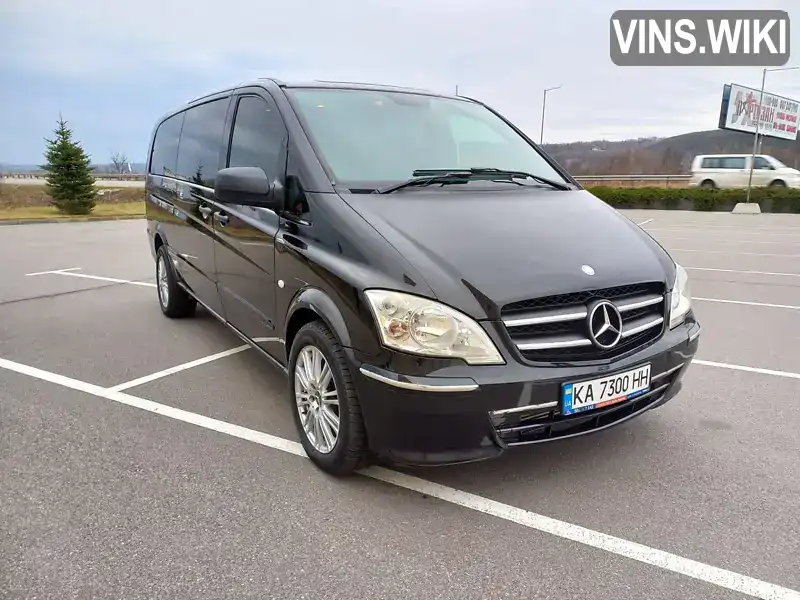 Мінівен Mercedes-Benz Viano 2011 2.99 л. Автомат обл. Київська, Київ - Фото 1/10