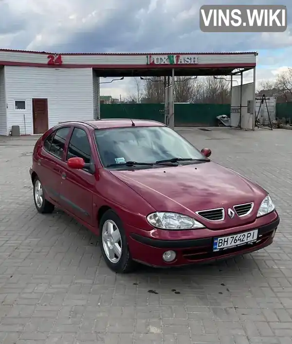 Хэтчбек Renault Megane 2000 1.6 л. Автомат обл. Одесская, Южное (Пивденное) - Фото 1/9