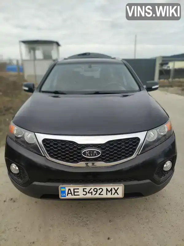 Позашляховик / Кросовер Kia Sorento 2010 2.4 л. Автомат обл. Дніпропетровська, Кривий Ріг - Фото 1/8