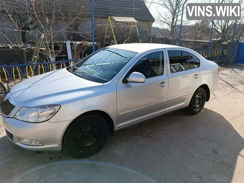 Ліфтбек Skoda Octavia 2010 1.8 л. Робот обл. Одеська, Татарбунари - Фото 1/5