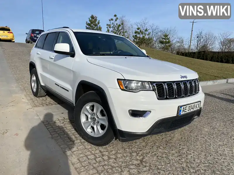 Позашляховик / Кросовер Jeep Grand Cherokee 2017 3.6 л. Автомат обл. Дніпропетровська, Дніпро (Дніпропетровськ) - Фото 1/17