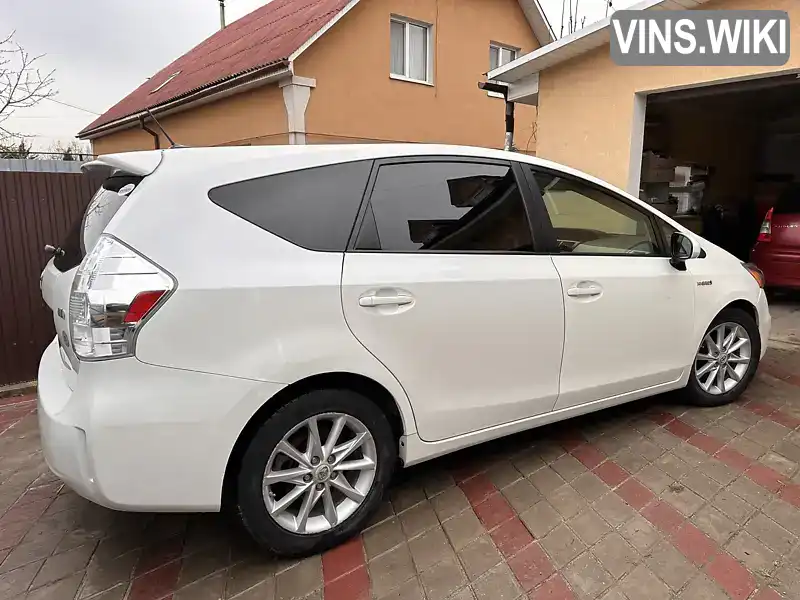 JTDZN3EU3C3111943 Toyota Prius v 2012 Універсал 1.8 л. Фото 2