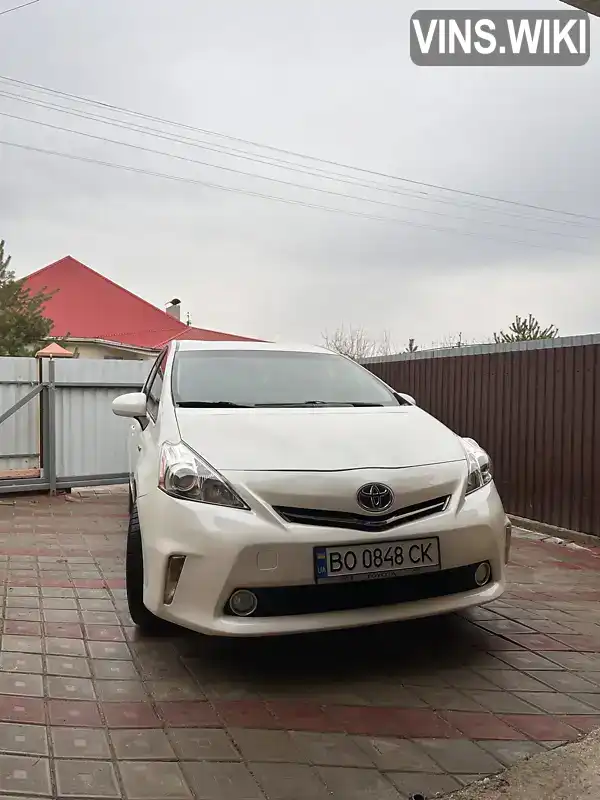 JTDZN3EU3C3111943 Toyota Prius v 2012 Універсал 1.8 л. Фото 6