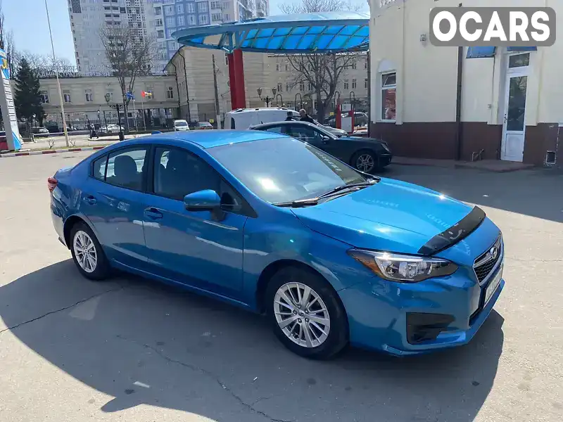 Седан Subaru Impreza 2018 2 л. Варіатор обл. Дніпропетровська, Дніпро (Дніпропетровськ) - Фото 1/8