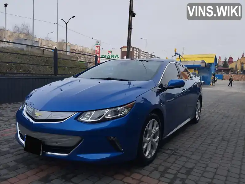 Хетчбек Chevrolet Volt 2016 1.5 л. Автомат обл. Тернопільська, Тернопіль - Фото 1/21