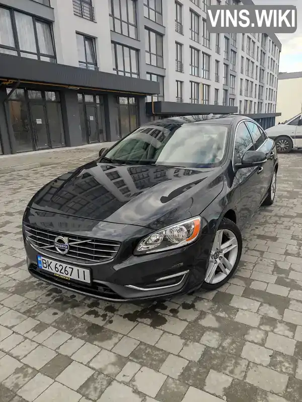 YV140MFK2F2332031 Volvo S60 2014 Седан 2 л. Фото 1