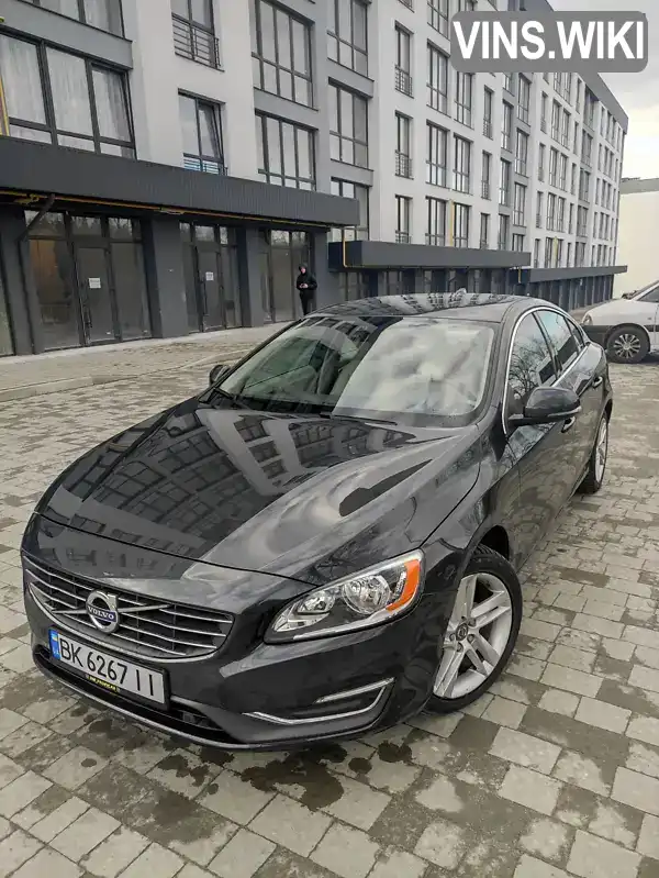 YV140MFK2F2332031 Volvo S60 2014 Седан 2 л. Фото 8