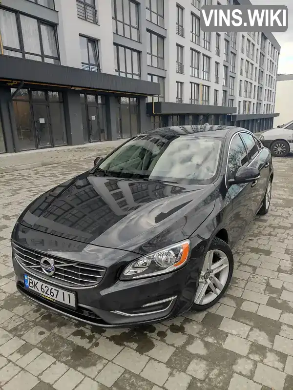 YV140MFK2F2332031 Volvo S60 2014 Седан 2 л. Фото 9