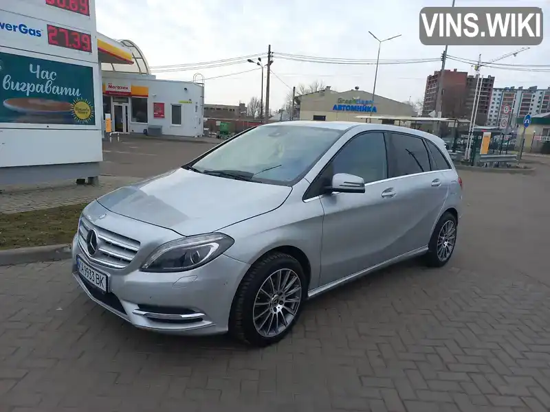 Хетчбек Mercedes-Benz B-Class 2013 1.8 л. Автомат обл. Миколаївська, Миколаїв - Фото 1/21