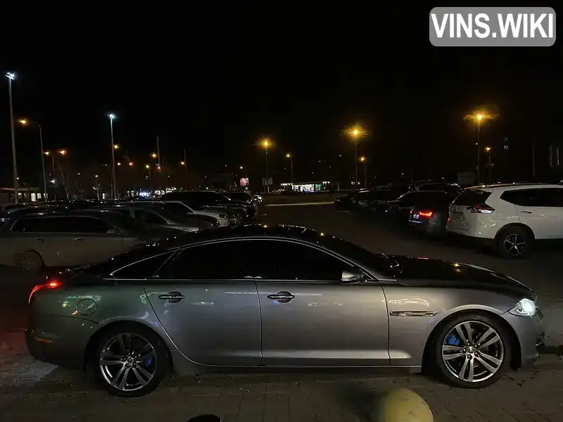 Седан Jaguar XJ 2010 3 л. Автомат обл. Запорізька, Запоріжжя - Фото 1/21