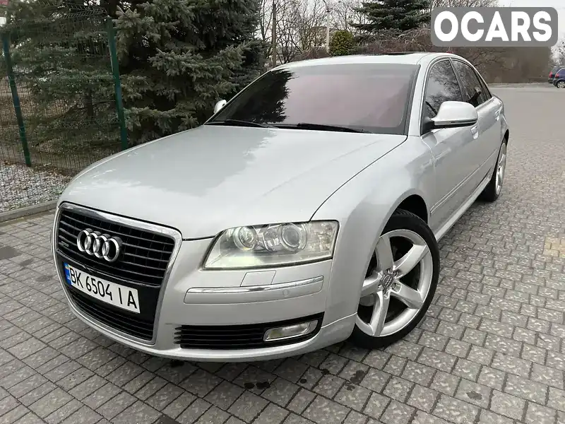 Седан Audi A8 2008 3 л. Автомат обл. Киевская, Вышгород - Фото 1/21