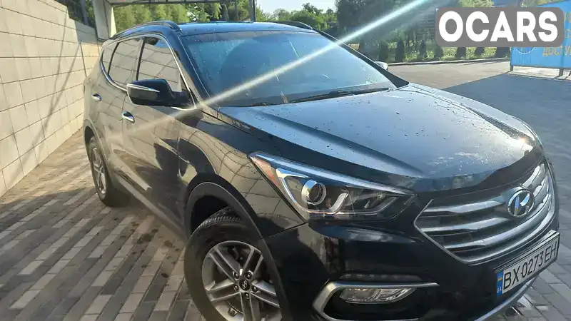 Позашляховик / Кросовер Hyundai Santa FE 2017 2.36 л. Автомат обл. Хмельницька, Хмельницький - Фото 1/17