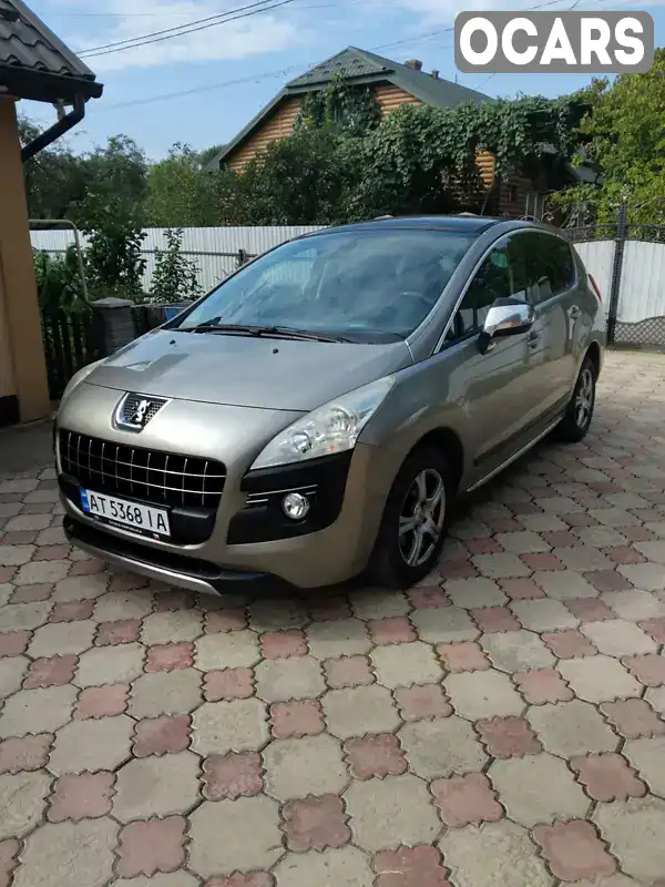 Внедорожник / Кроссовер Peugeot 3008 2010 2 л. Ручная / Механика обл. Ивано-Франковская, Калуш - Фото 1/21