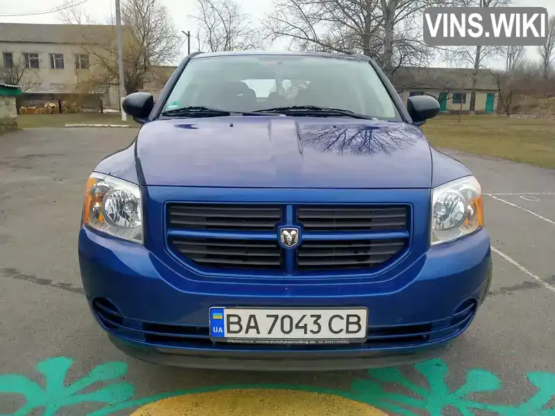 Позашляховик / Кросовер Dodge Caliber 2008 1.8 л. Ручна / Механіка обл. Кіровоградська, Онуфріївка - Фото 1/13