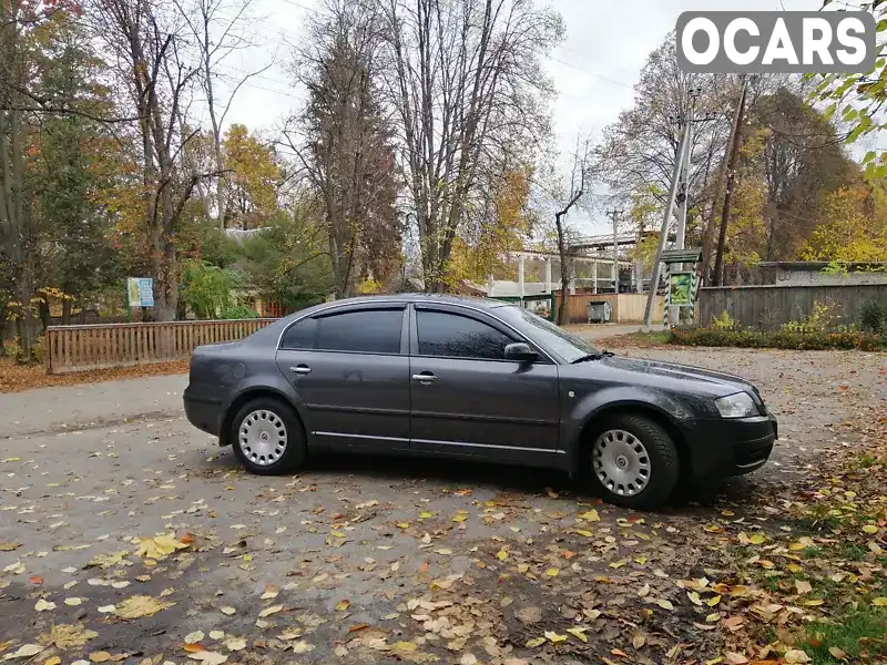 TMBDL23U06B046282 Skoda Superb 2005 Ліфтбек 1.8 л. Фото 6