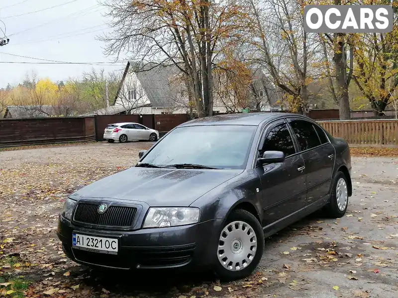 TMBDL23U06B046282 Skoda Superb 2005 Ліфтбек 1.8 л. Фото 8