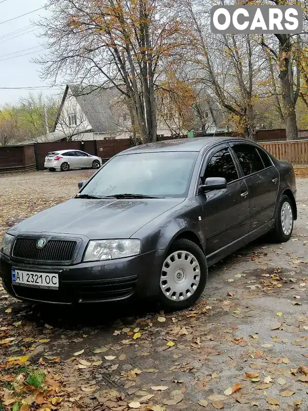 TMBDL23U06B046282 Skoda Superb 2005 Ліфтбек 1.8 л. Фото 9