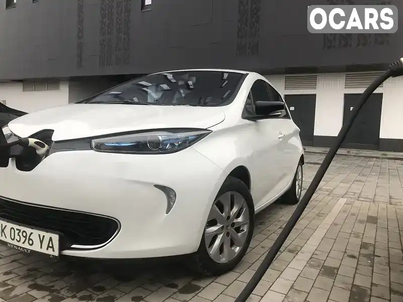 Хетчбек Renault Zoe 2015 null_content л. Автомат обл. Рівненська, Рівне - Фото 1/5