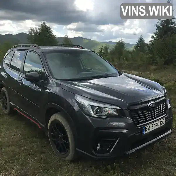 Позашляховик / Кросовер Subaru Forester 2020 2.5 л. Автомат обл. Львівська, Львів - Фото 1/21