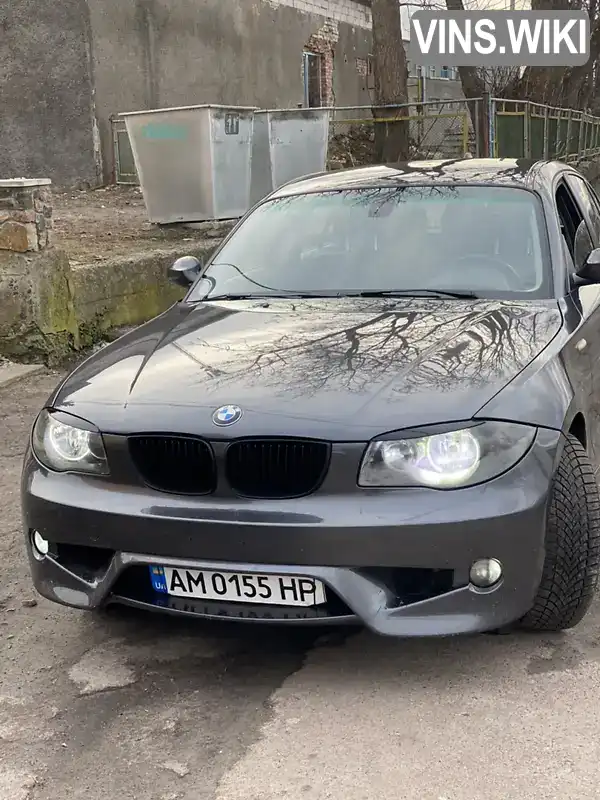 Хетчбек BMW 1 Series 2004 2 л. Ручна / Механіка обл. Житомирська, Ємільчине - Фото 1/12