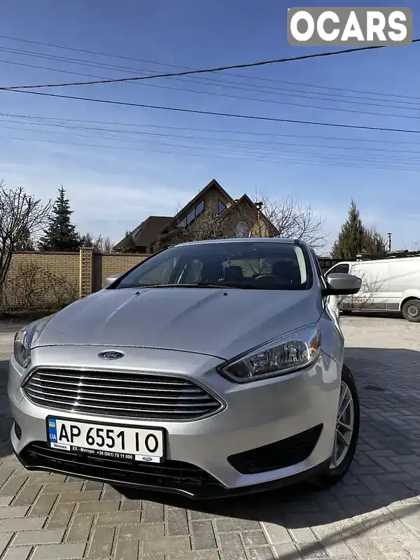 Седан Ford Focus 2018 2 л. Автомат обл. Запорожская, Запорожье - Фото 1/10