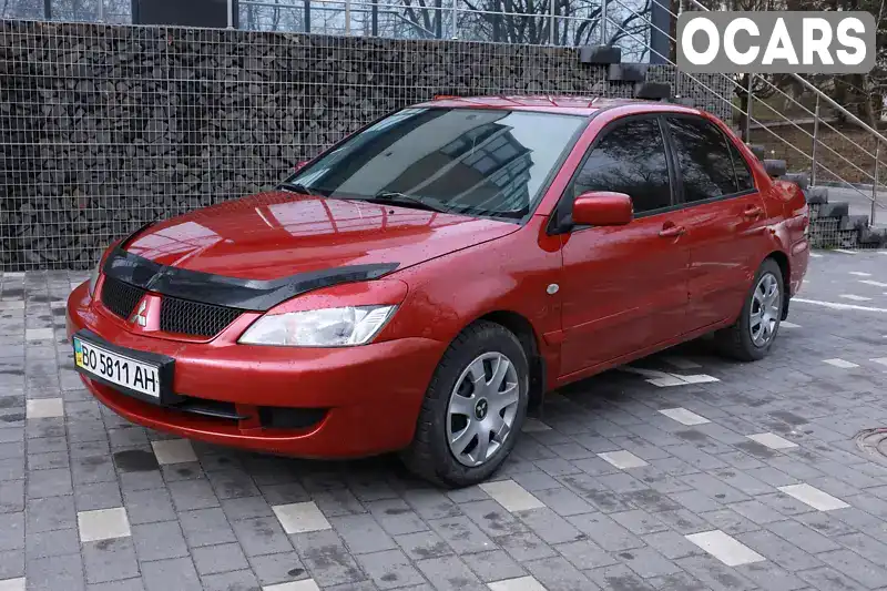 Седан Mitsubishi Lancer 2007 1.6 л. Ручна / Механіка обл. Тернопільська, Тернопіль - Фото 1/10