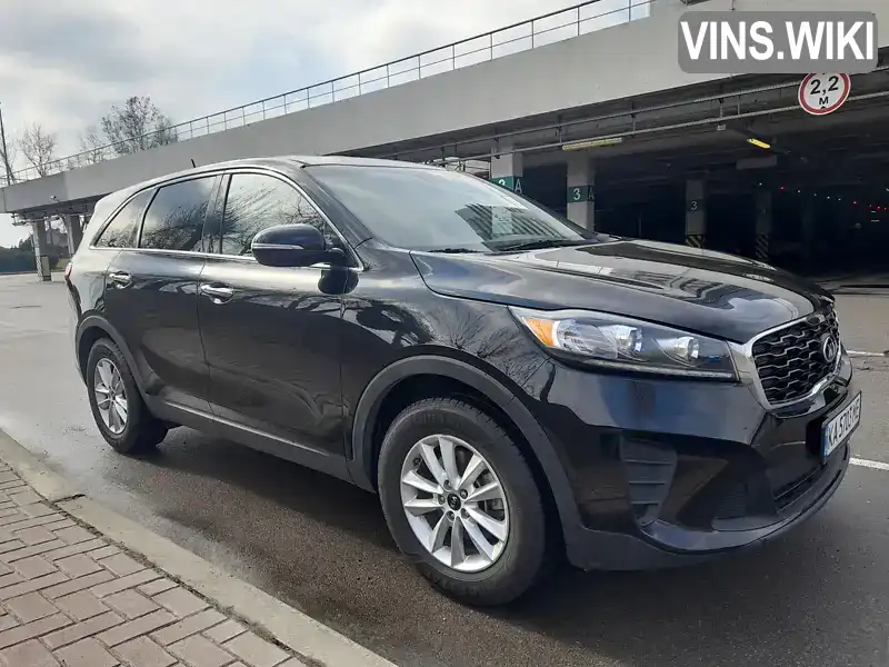 Позашляховик / Кросовер Kia Sorento 2019 2.4 л. Автомат обл. Київська, Київ - Фото 1/21