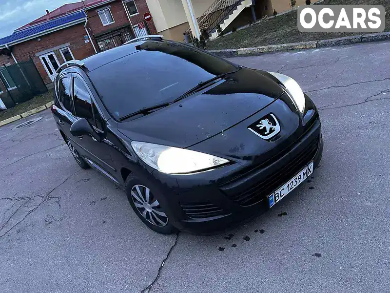 Універсал Peugeot 207 2010 1.4 л. Ручна / Механіка обл. Львівська, Дрогобич - Фото 1/21