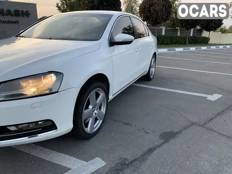 Седан Volkswagen Passat 2011 1.8 л. Автомат обл. Харьковская, Харьков - Фото 1/18